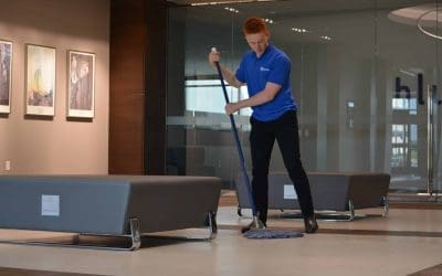 ¿Cómo es trabajar en limpieza comercial?