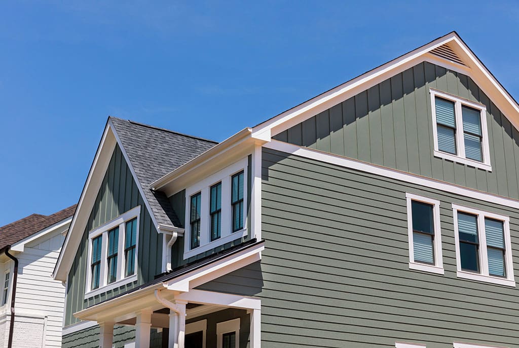 Exterior and Siding, Softwash