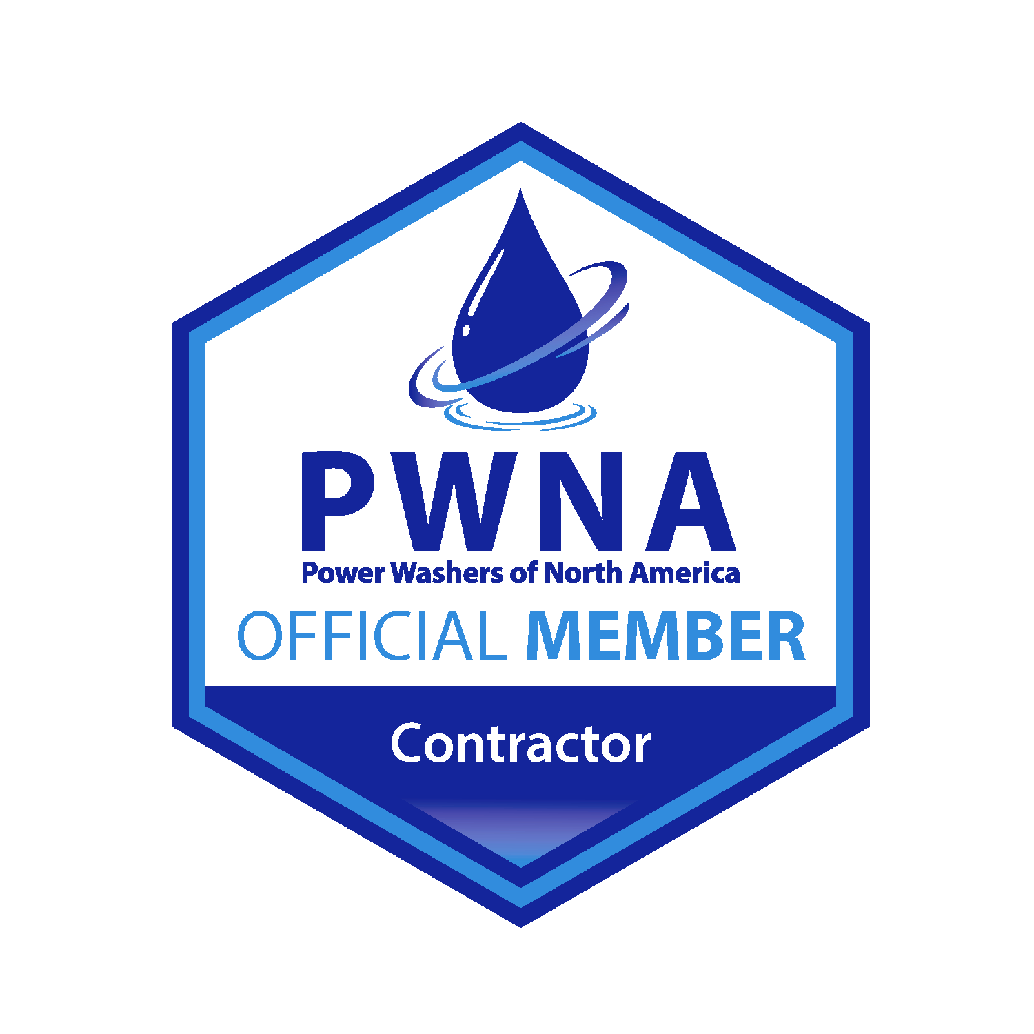 PWNA "Pressure Washers of North America" Logo