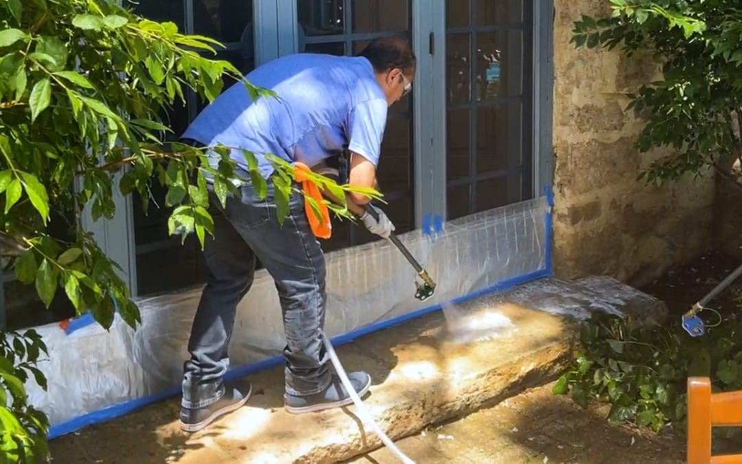 The Safety of Bleach for Exterior Cleaning & Softwashing