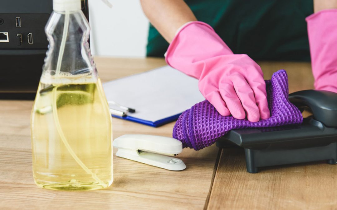 Why Your Building Needs Professional Office Cleaning