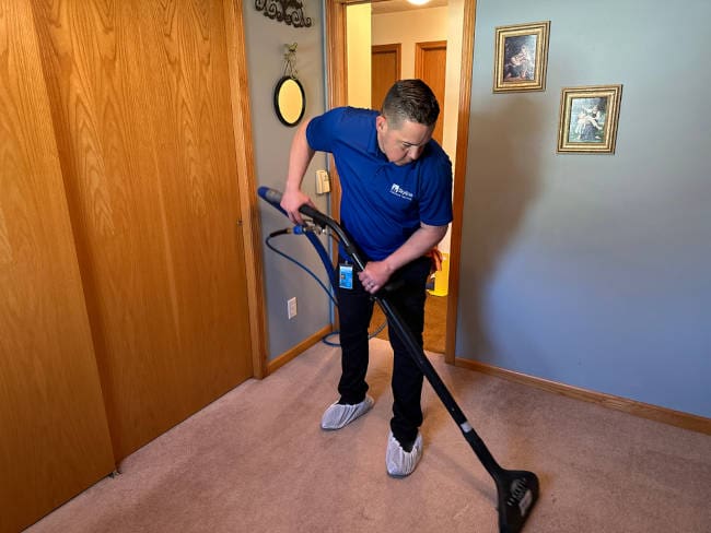 Residential Carpet Cleaning