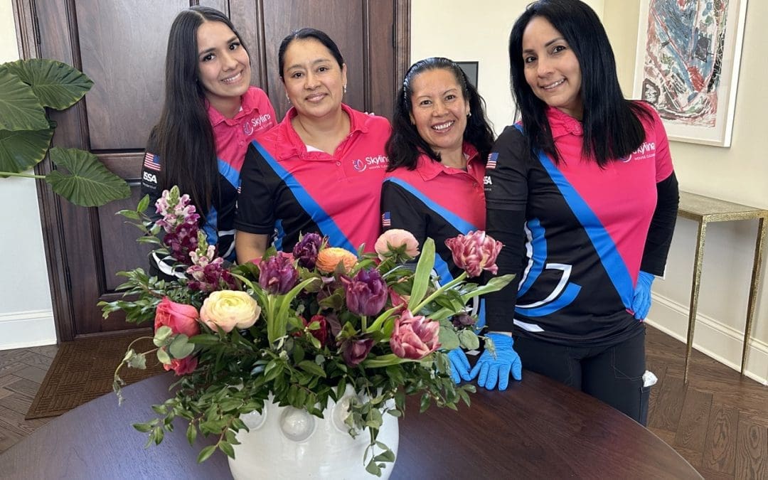 Giving Back with Every Sweep: Skyline Cleaning Services & Cleaning for a Reason