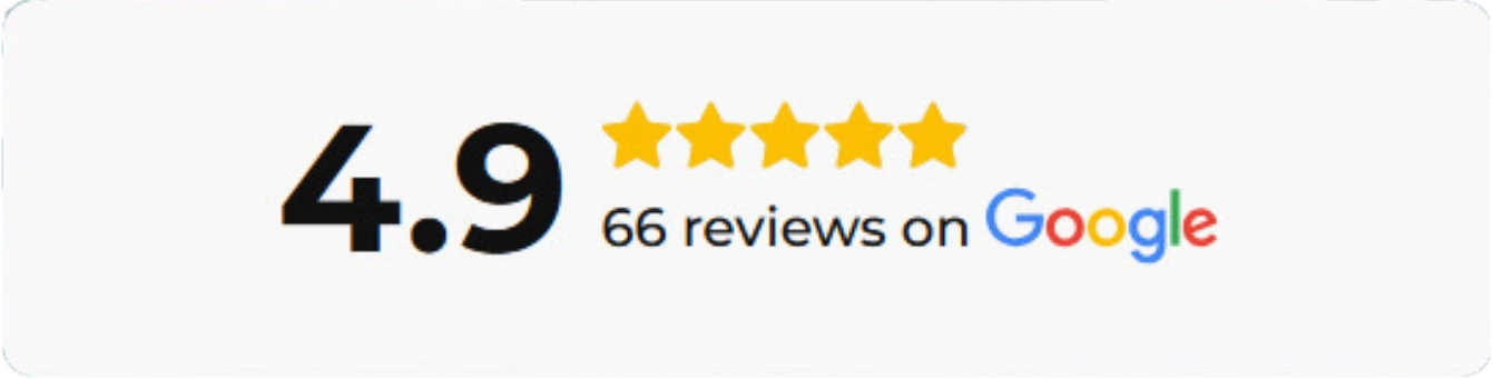 4.9 star average review