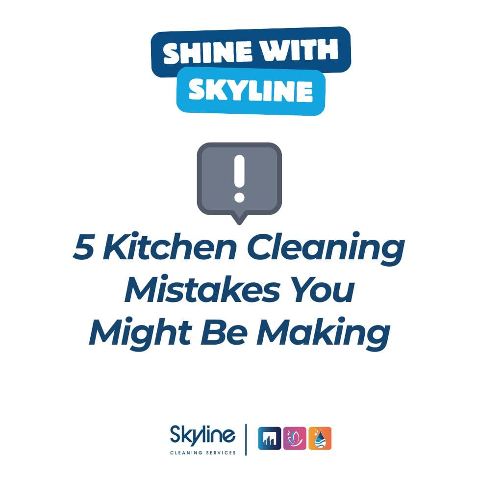 Kitchen Cleaning – Email 5 Kitchen Cleaning Mistakes to Avoid