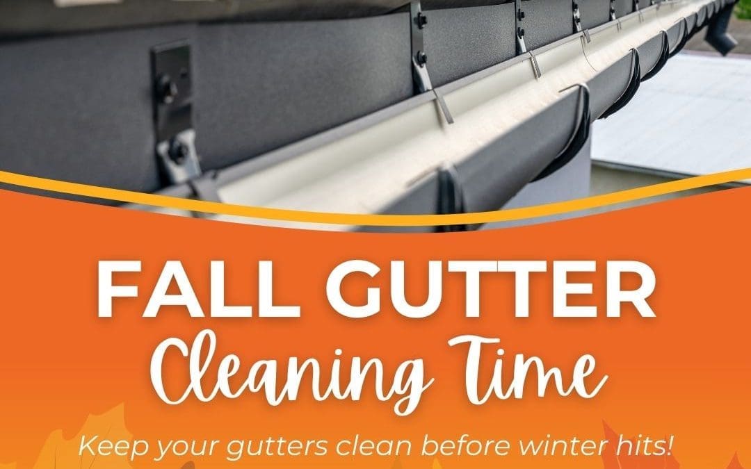 How Gutter Cleaning Protects Your Home in Fall