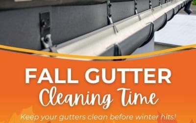 How Gutter Cleaning Protects Your Home in Fall